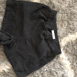 Madewell easy pull on shorts
